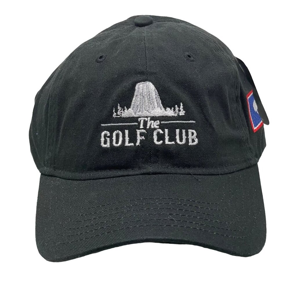 Legendary Headwear The Golf Club Baseball Cap Black Cotton Active Unisex OS NEW